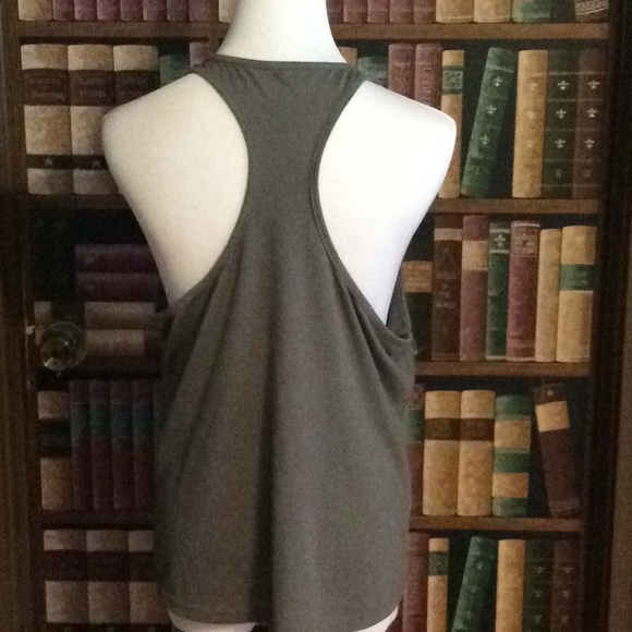 Unbranded Racer Back Crop Back Crop Top - M - Picture 3 of 5